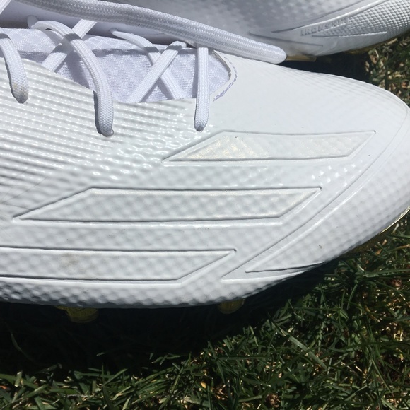 Adidas Mens Size 17 Cheetah Football Cleats - Picture 3 of 7